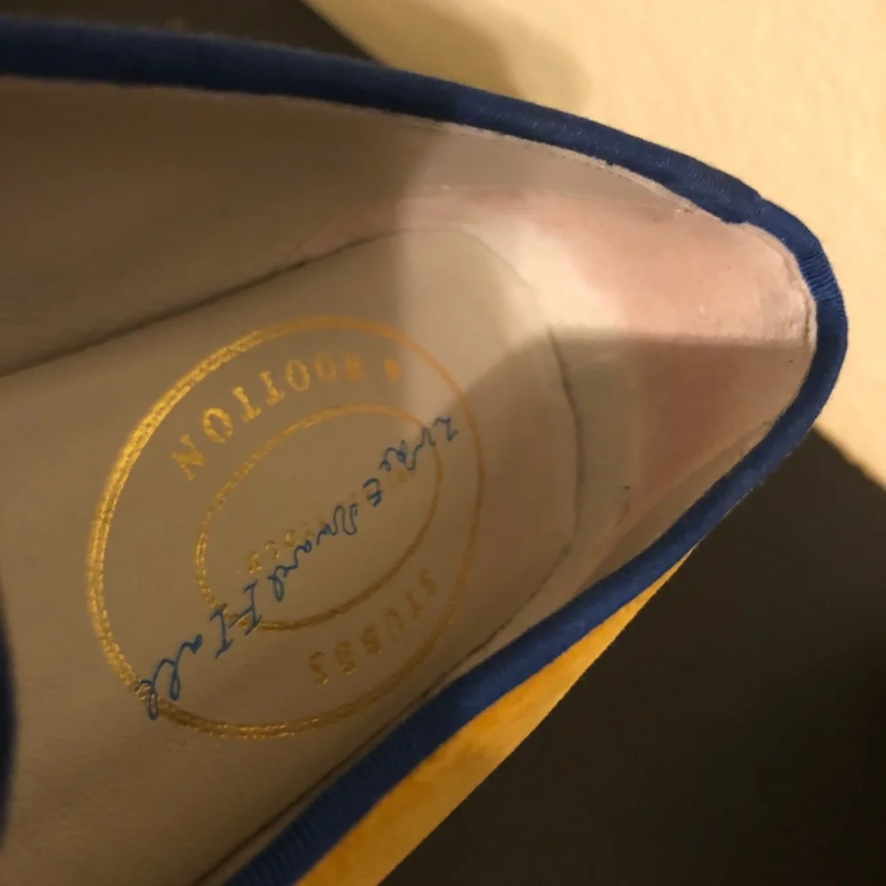 LIMITED EDITION RARE Stubbs & Wootton Velvet Loafers - Picture 3 of 6